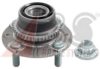 MAZDA D1022615XA Wheel Bearing Kit